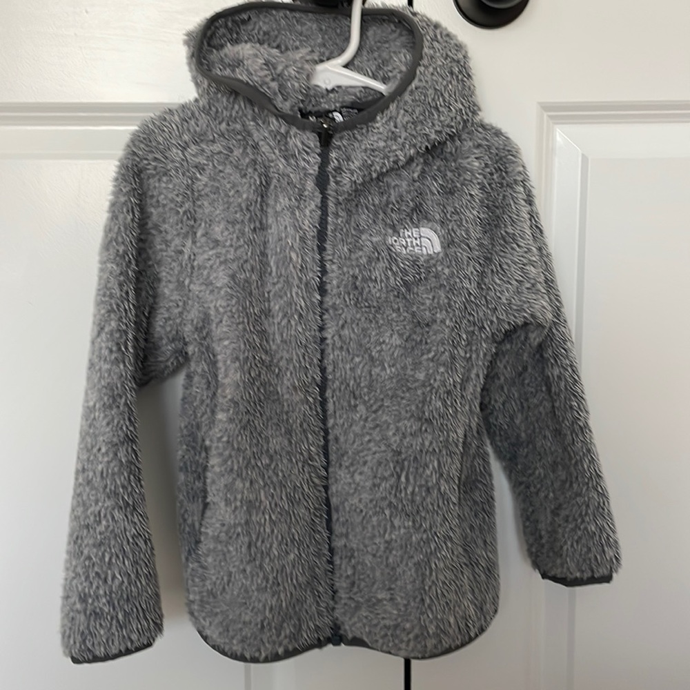 Girls North Face Fleece Jacket